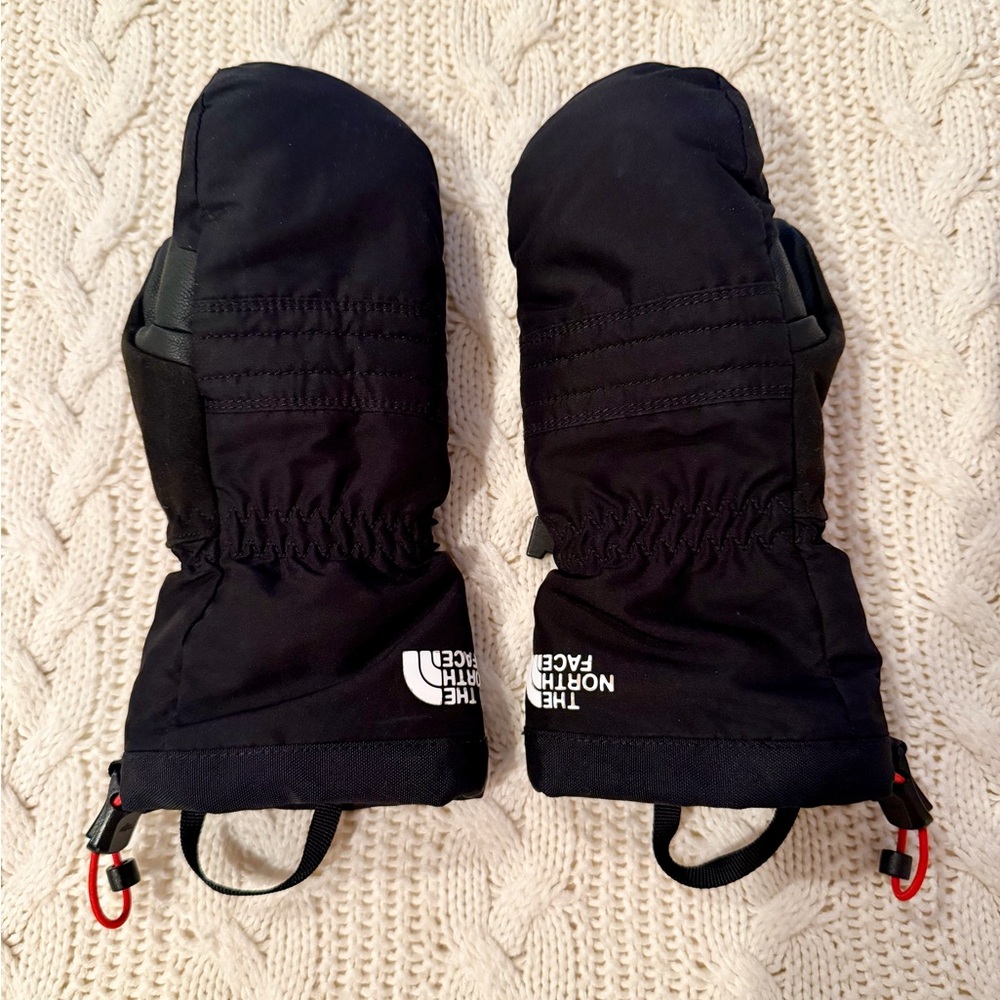 The North Face Black Insulated Montana Ski Mittens
